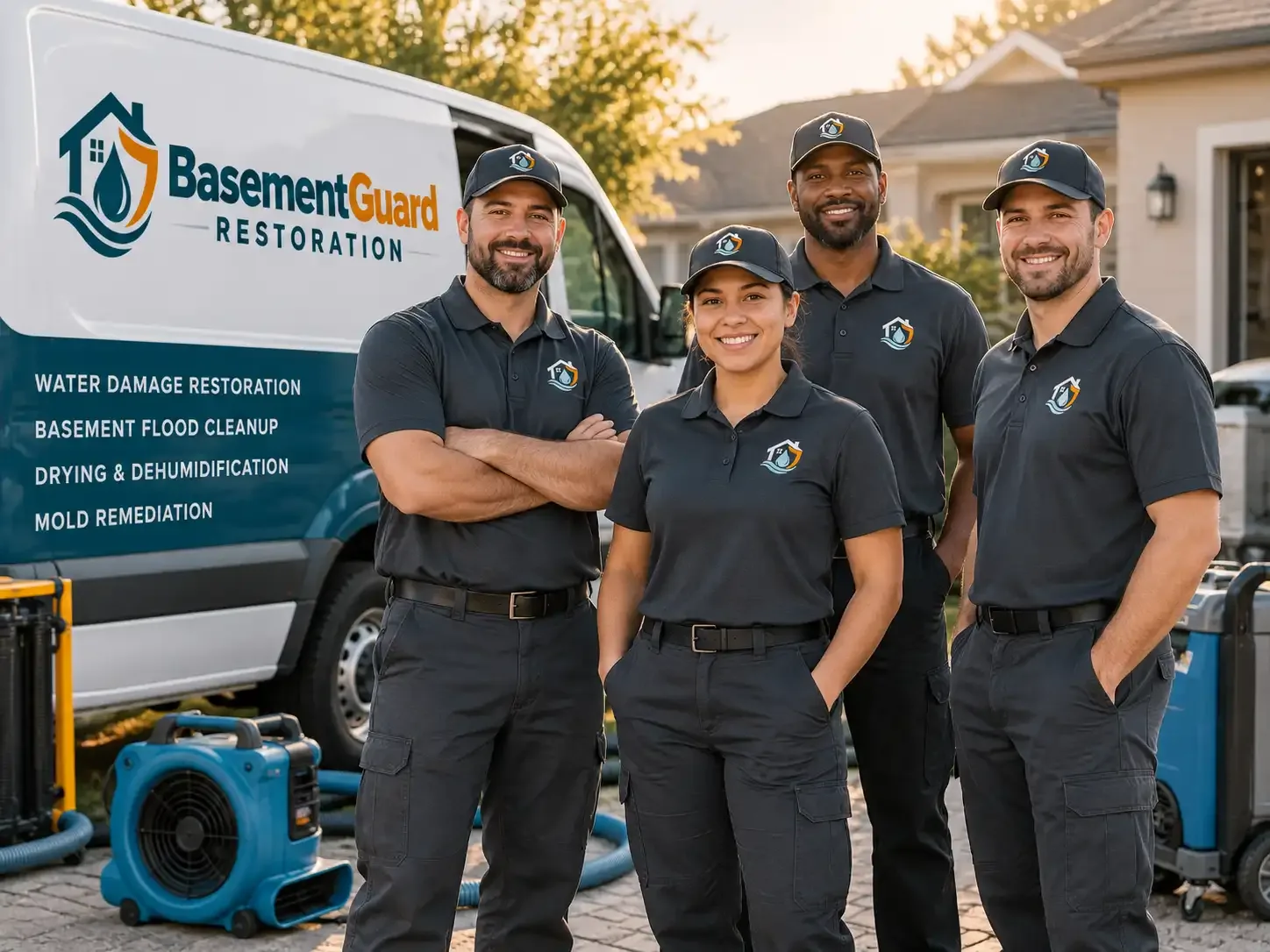 Basement Water Damage Restoration company in Ludlow Falls, OH