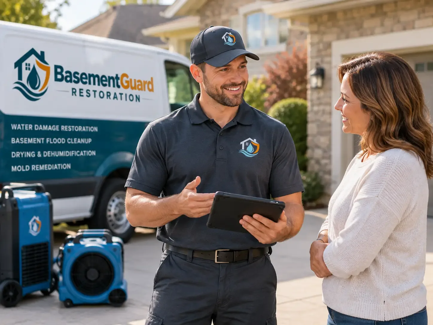Basement Water Damage Restoration Ludlow Falls, OH FAQs